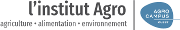 Logo transitoire de l'institut Agro / Agrocampus Ouest